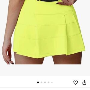 Skirt shorts Husnainnma  Neon